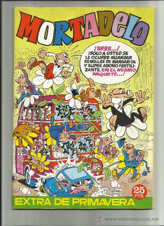 Tebeos: MORTADELO EXTRA DE PRIMAVERA - Foto 1
