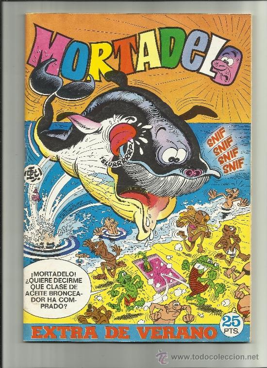 Tebeos: MORTADELO EXTRA DE VERANO - Foto 1