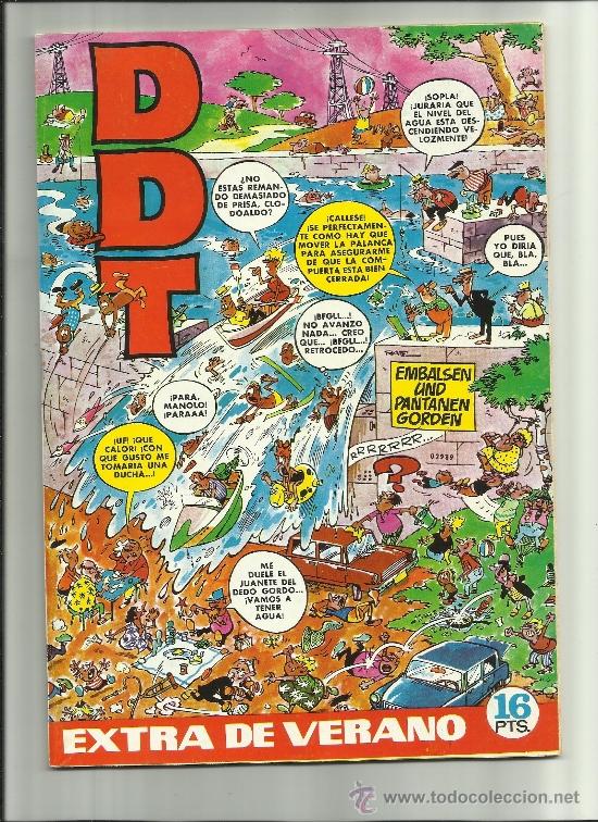 Tebeos: DDT EXTRA DE VERANO - Foto 1
