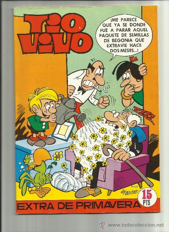 Tebeos: TIO VIVO EXTRA DE PRIMAVERA - Foto 1