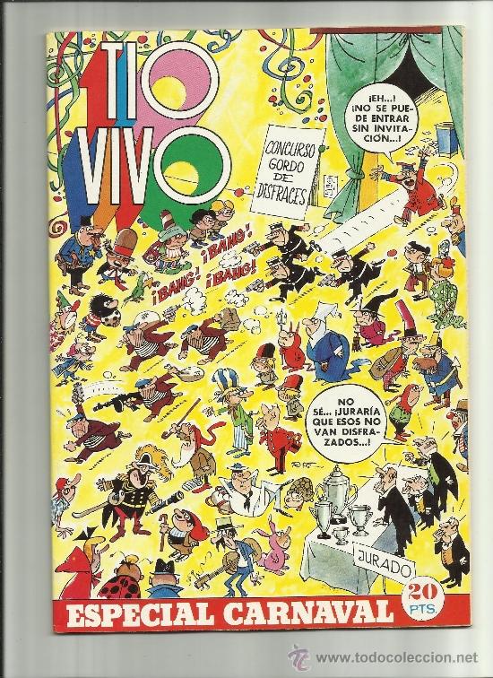Tebeos: TIO VIVO EXTRA DE CARNAVAL - Foto 1