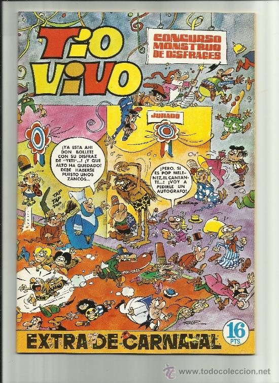 Tebeos: TIO VIVO EXTRA DE CARNAVAL - Foto 1