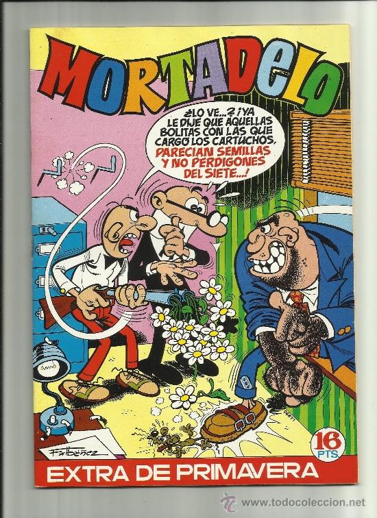 Tebeos: MORTADELO EXTRA DE PRIMAVERA - Foto 1