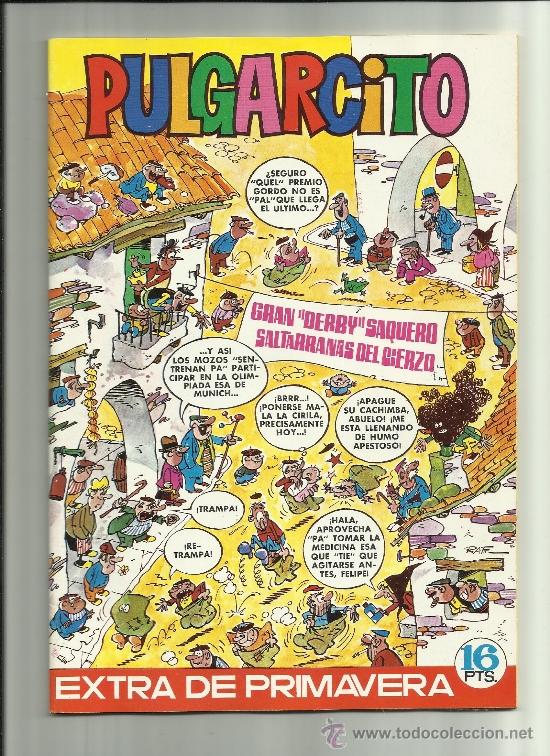 Tebeos: PULGARCITO EXTRA DE PRIMAVERA - Foto 1