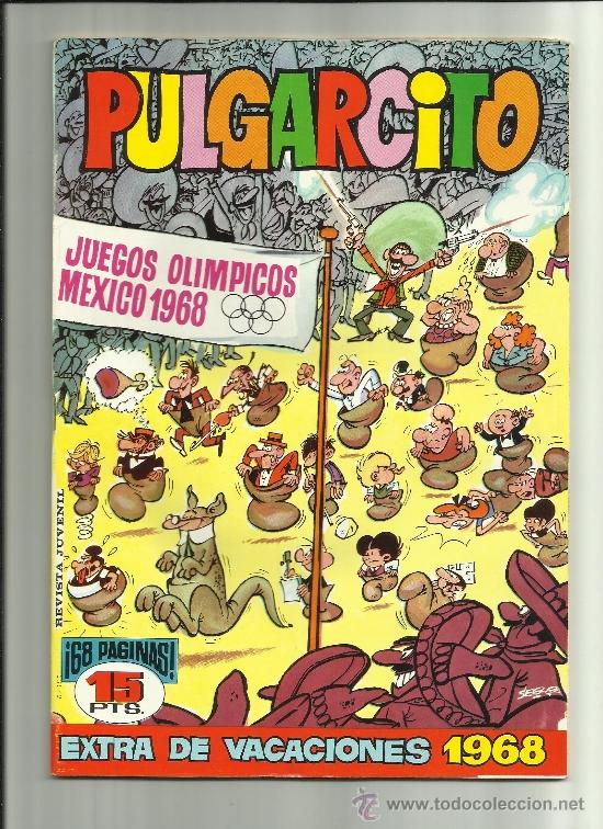 Tebeos: PULGARCITO EXTRA DE VACACIONES - Foto 1