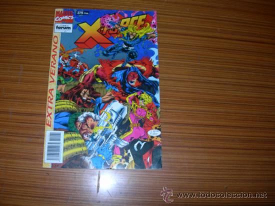 Tebeos: X FORCE  EXTRA DE VERANO           DE FORUM - Foto 1