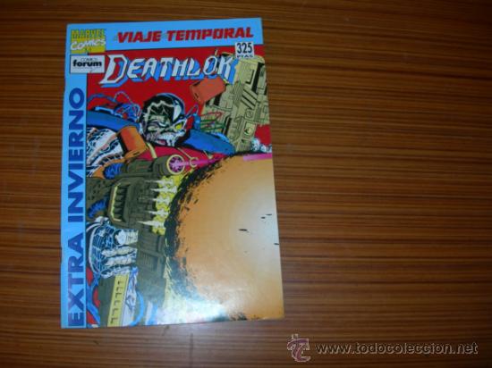 Tebeos: DEATHLOK   EXTRA DE INVIERNO            DE FORUM - Foto 1