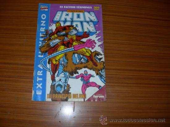 Tebeos: IRON MAN    EXTRA DE INVIERNO            DE FORUM - Foto 1