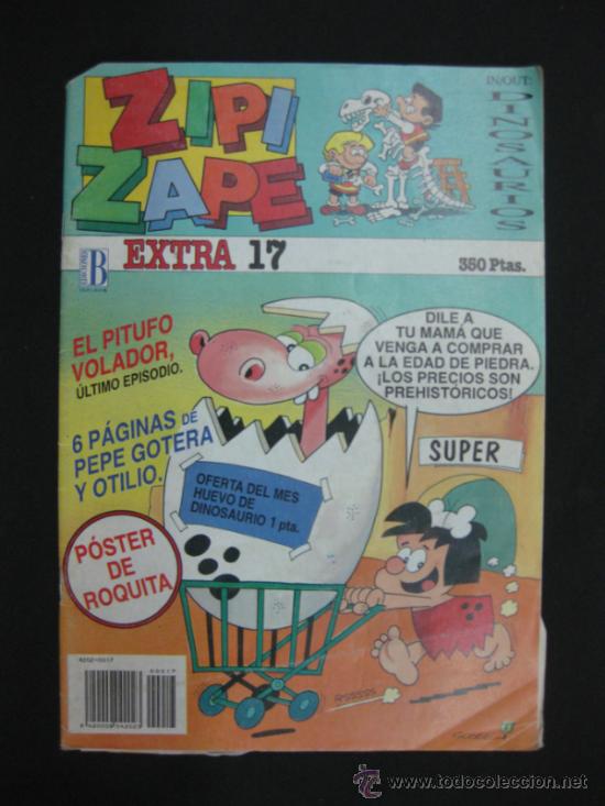 Tebeos: ZIPI ZAPE. EXTRA 17. 6-05-92. EDICIONES B. - Foto 1