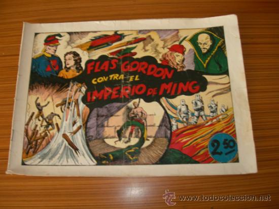 Tebeos: FLAS GORDON  EXTRA   N&ordm; CONTRA EL IMPE HISPANO AMERICANA - Foto 1