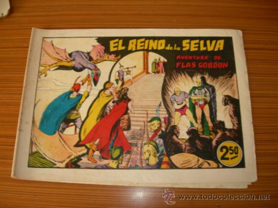 Tebeos: FLAS GORDON  EXTRA   N&ordm; EL REINO DE LA HISPANO AMERICANA - Foto 1
