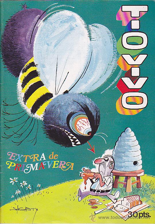 Tebeos: COMIC TIO VIVO EXTRA PRIMAVERA 1974 - Foto 1