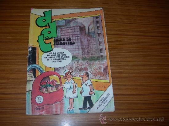 Tebeos: DDT       N&ordm; EXTRA DE PRIMAVERA  1980    DE BRUGUERA - Foto 1