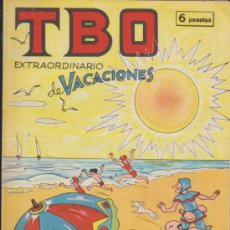 Tebeos: TBO EXTRAORDINARIO DE VACACIONES DE 1964.