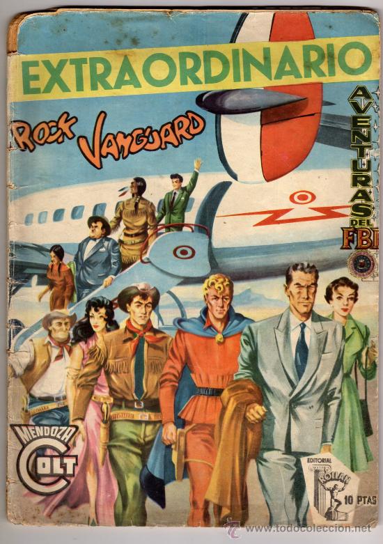 Tebeos: Extraordinario de editorial Roll&aacute;n - Foto 1