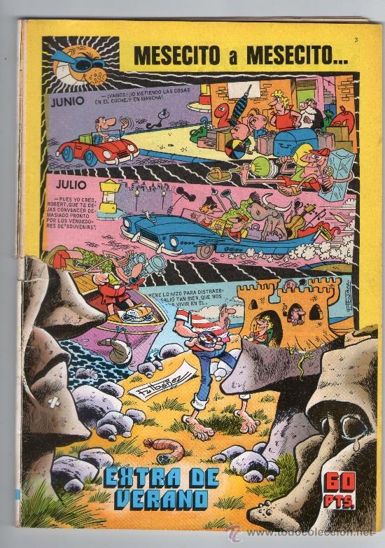 Tebeos: MORTADELO - EXTRA DE VERANO 1978 - EDITORIAL BRUGUERA. - Foto 1