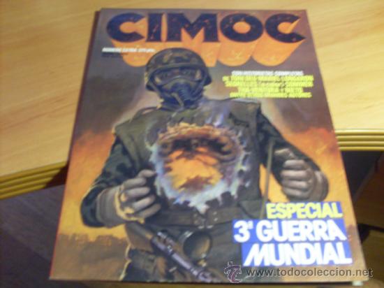 Tebeos: CIMOC EXTRA 3&ordf; GUERRA MUNDIAL (COB58) - Foto 1
