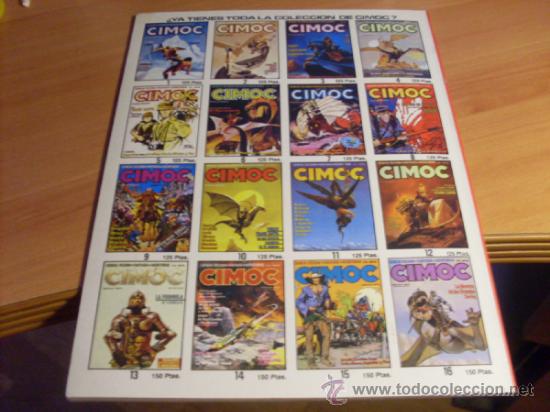 Tebeos: CIMOC EXTRA 3&ordf; GUERRA MUNDIAL (COB58) - Foto 2