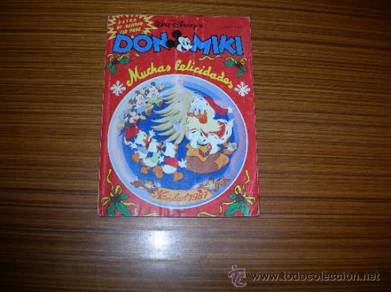 Tebeos: DON MIKI  EXTRA DE NAVIDAD   1987    DE  MONTENA - Foto 1