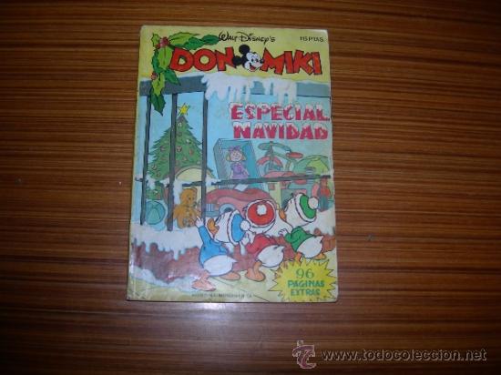 Tebeos: DON MIKI  EXTRA DE NAVIDAD   1986    DE MONTENA - Foto 1