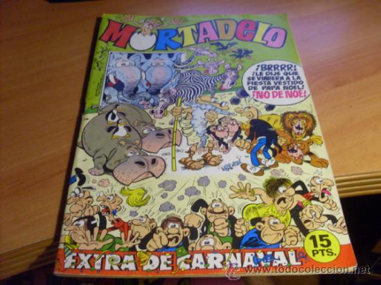 Tebeos: MORTADELO EXTRA CARNAVAL 1971 (BRUGUERA) (COB12) - Foto 1
