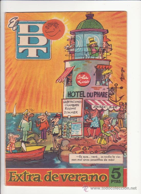 Tebeos: ddt extra de verano 1962 - Foto 1