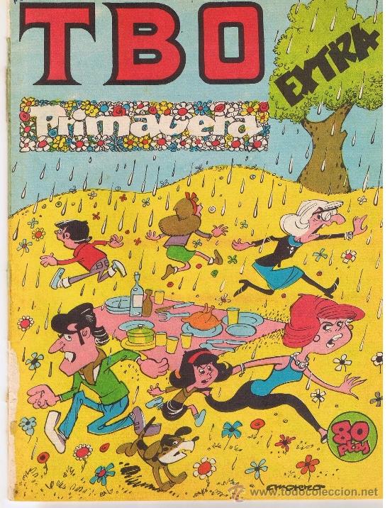 Tebeos: TBO EXTRA PRIMAVERA. BUIGAS (DE RETAPADOS).. (ST/A6) - Foto 1
