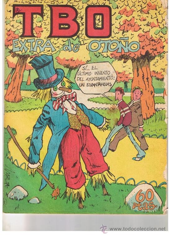 Tebeos: TBO EXTRA de OTO&Ntilde;O. BUIGAS. . (ST/A6) - Foto 1