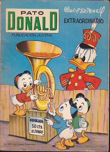 Tebeos: COMIC PATO DONALD EXTRAORDINARIO 1970 - Foto 1