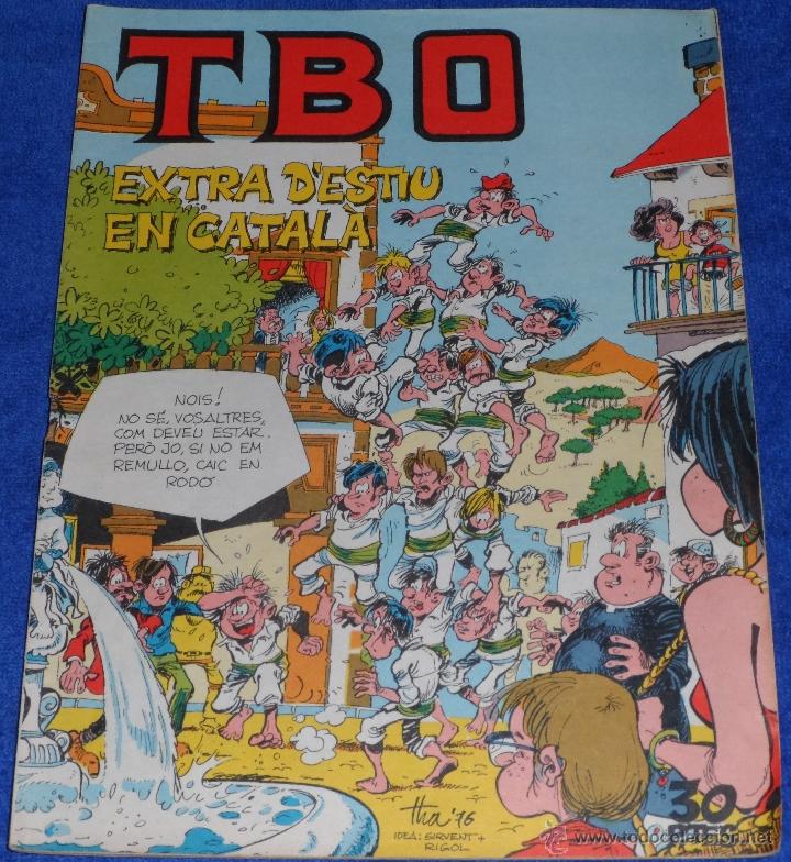 Tebeos: TBO Extra - Destiu en catl&aacute; (1976) &iexcl;Impecable! - Foto 1