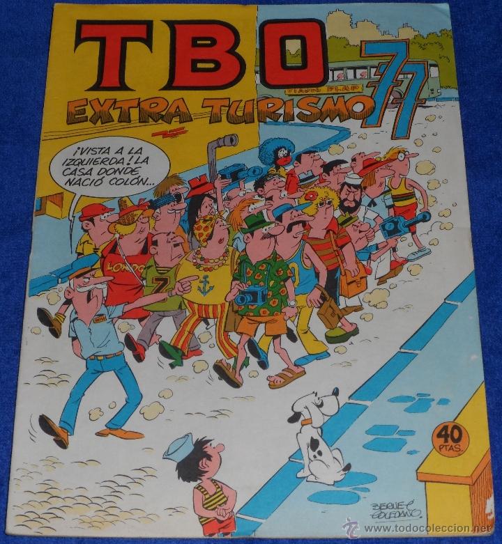 Tebeos: TBO Extra - Turismo 77 (1977) &iexcl;Impecable! - Foto 1