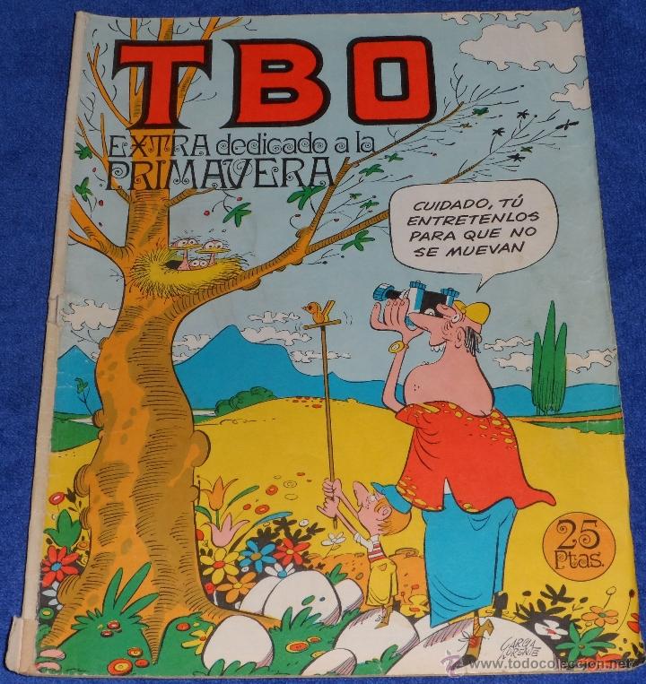 Tebeos: TBO Extra dedicado a la primavera (1976) - Foto 1