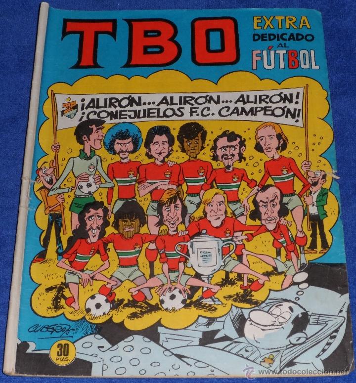 Tebeos: TBO Extra dedicado al Futbol (1975) - Foto 1