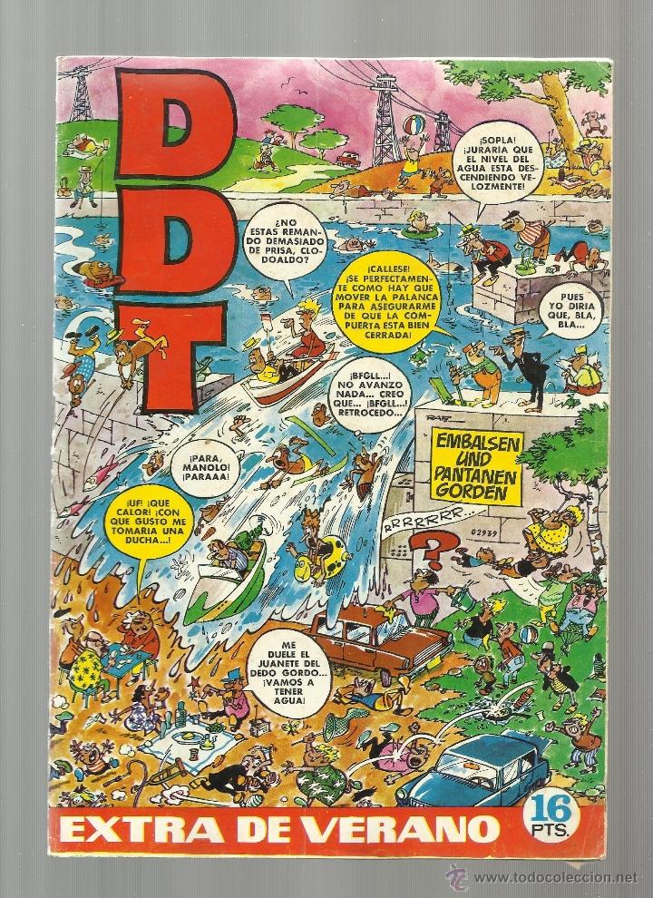 Tebeos: DDT EXTRA DE VERANO - Foto 1