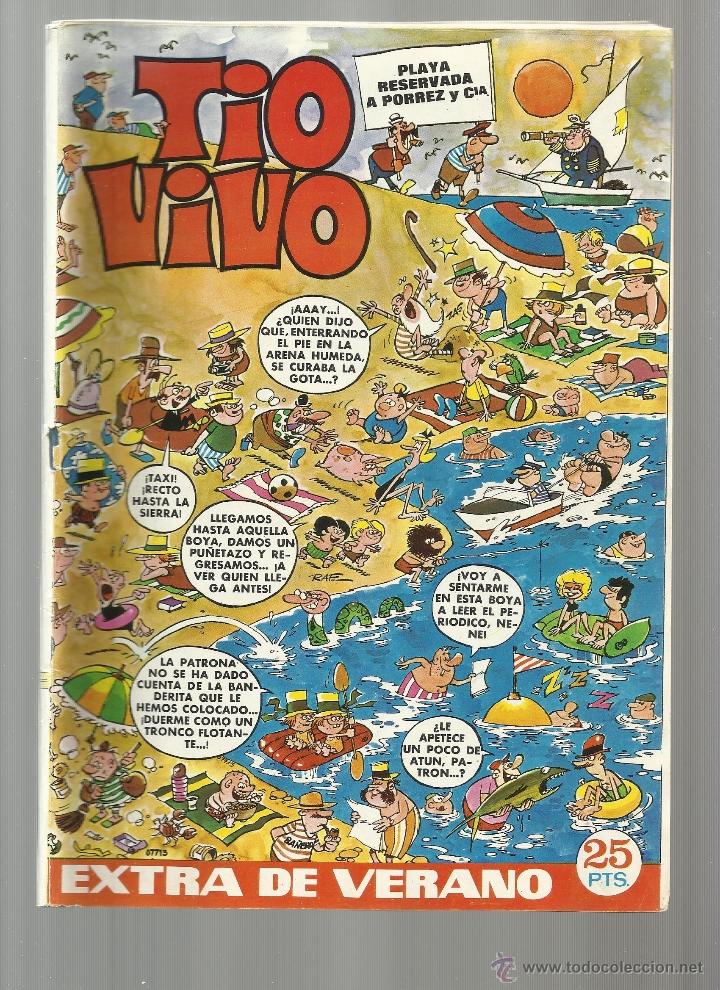 Tebeos: TIO VIVO EXTRA DE VERANO - Foto 1