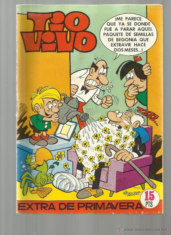Tebeos: TIO VIVO EXTRA DE PRIMAVERA - Foto 1