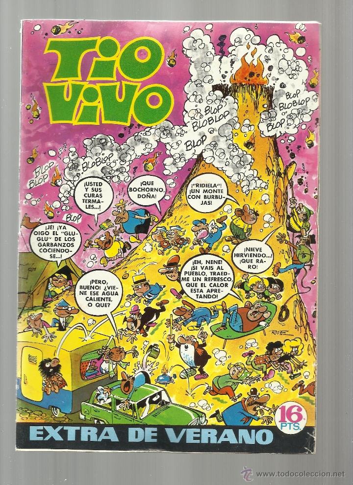 Tebeos: TIO VIVO EXTRA DE VERANO - Foto 1