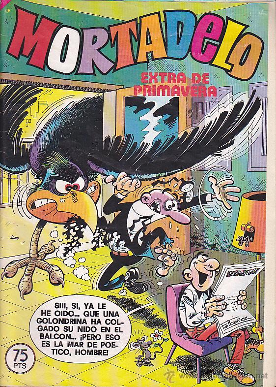 Tebeos: COMIC MORTADELO EXTRA DE PRIMAVERA 1980 - Foto 1