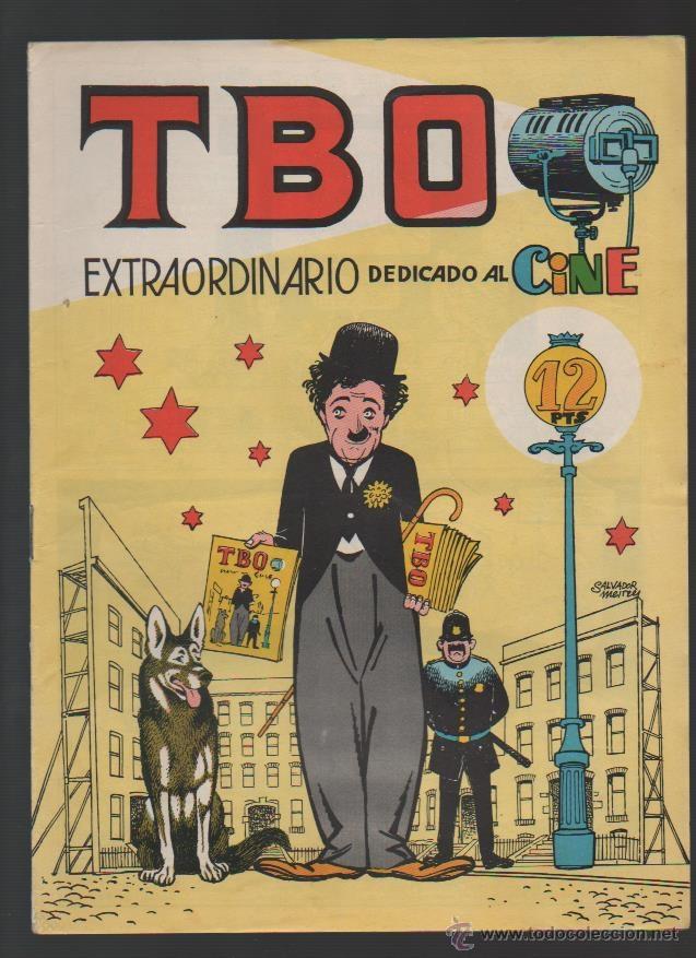 Tebeos: TBO - EXTRA DEDICADO AL CINE - 12 PESETAS - B 2 - Foto 1