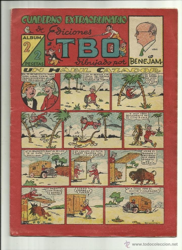 Tebeos: CUADERNO EXTRA N&ordm; 2 DEDICADO A BENEJAM - Foto 1