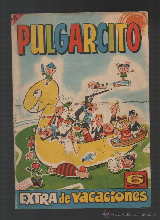 Tebeos: PULGARCITO - EXTRA DE VACACIONES ORIGINAL  - B 5 - Foto 1