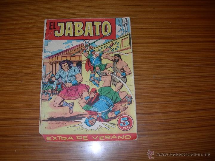Tebeos: EL JABATO  EXTRA DE VERANO  DE BRUGUERA - Foto 1