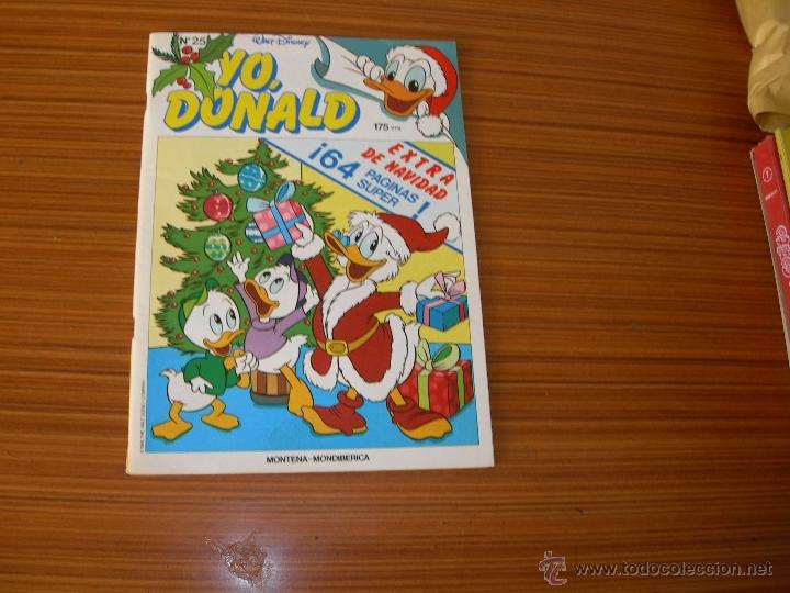 Tebeos: YO DONALD EXTRA DE NAVIDAD N&ordm; 25 DE MONTENA - Foto 1