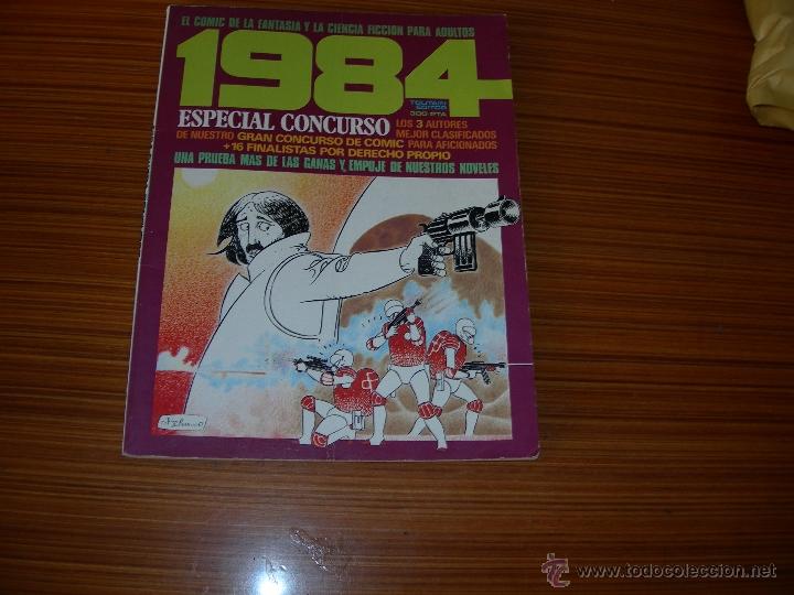 Tebeos: 1984 EXTRA CONCURSO DE TOUTAIN - Foto 1