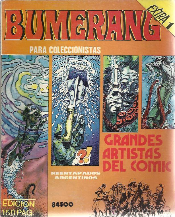 Tebeos: BUMERANG EXTRA 1 (NUEVA FRONTERA) 1980 - Foto 1