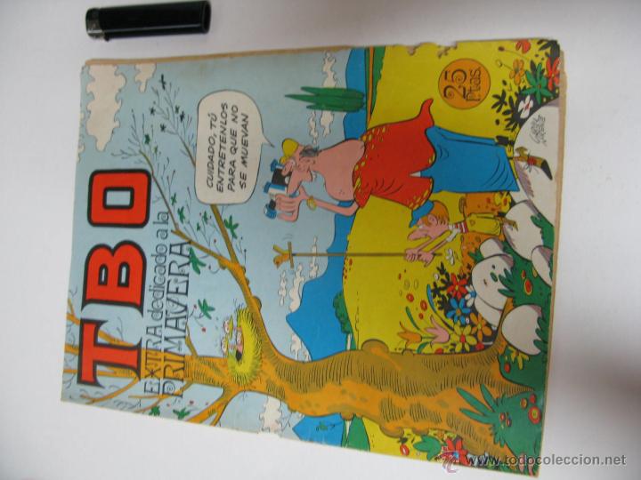 Tebeos: Comic, TBO n&uacute;mero extra dedicado a la primavera - Foto 1