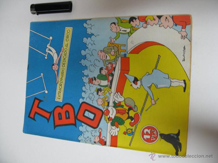 Tebeos: Comic, TBO n&uacute;mero extraordinario dedicado al circo - Foto 1
