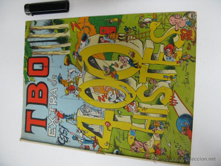 Tebeos: Comic, TBO n&uacute;mero extra de 400 chistes - Foto 1