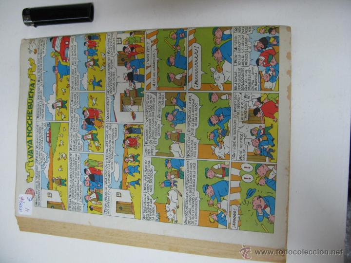 Tebeos: Comic, TBO n&uacute;mero extra feliz a&ntilde;o 1973 - Foto 2