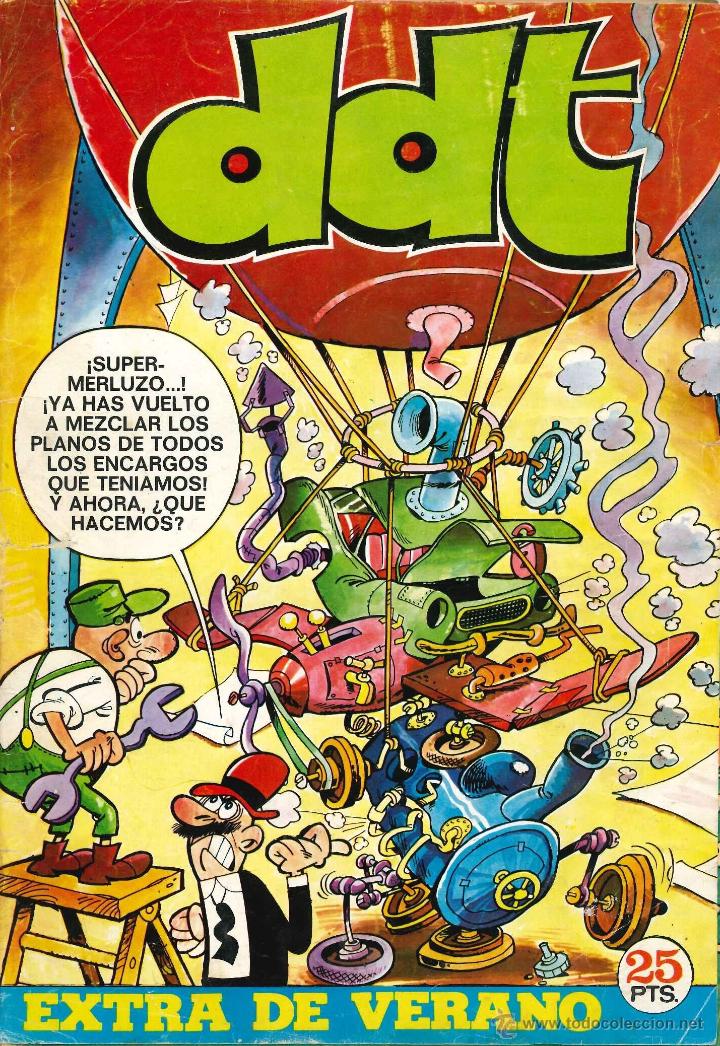 Tebeos: ddt extra de verano - Foto 1